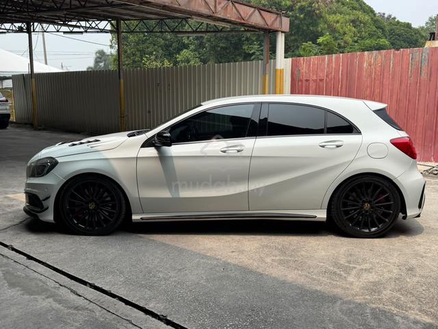 2014/2019 Mercedes Benz A45 2.0 AMG LOAN KEDAI - 4