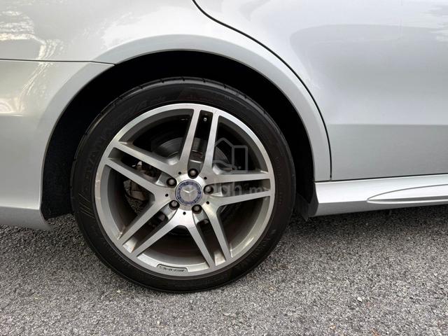 2014 Mercedes Benz E250 AMG 2.0 FACELIFT (A) - 5