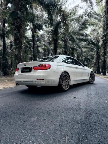 2015 Bmw 428i Convertible F33 (A) - 2