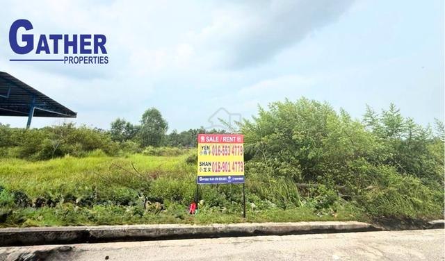 Batu Gajah Perdana Pusing Flat Industrial Land For Rent Ipoh 1