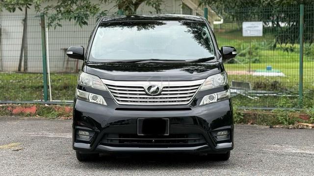 2011 Toyota VELLFIRE 2.4 Z FACELIFT (A) 2PWR DOOR - 4