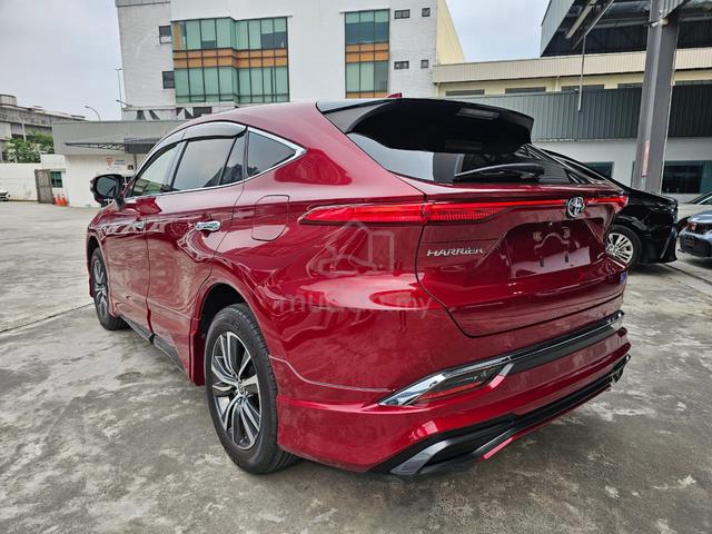 2021 Toyota HARRIER 2.0 G Modelista DIM PCS Unreg - 2