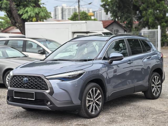 2022 Toyota COROLLA CROSS 1.8 HYBRID MY21 XG10 (A) - 1