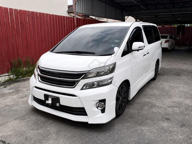 2010 REG 2015 Toyota VELLFIRE 2.4 Z (A) LOAN KEDAI - 3