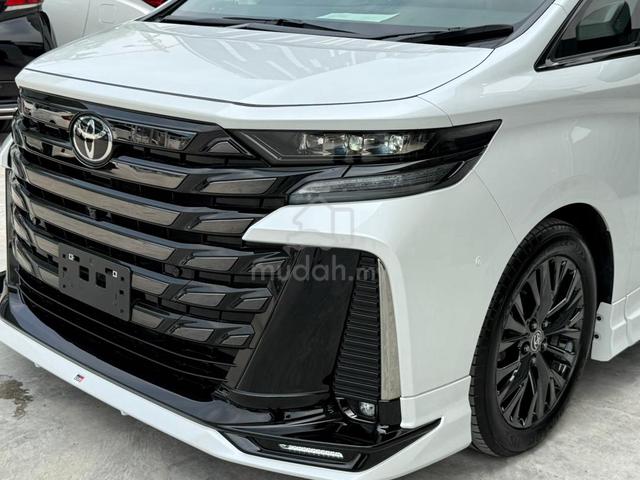 2024 Toyota Vellfire Z Premier ( GR Bodykit Exhaus - 3