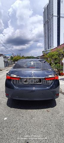 2019 Toyota COROLLA 1.8 ALTIS G MY14 E170 - 1