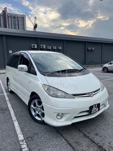 2003/08 Toyota ESTIMA 2.4 AERAS 7 seater black (A) - 2