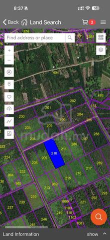 Lot 210 Sibuti Bungai 10 acres - 1st lot - Mixed zone 1