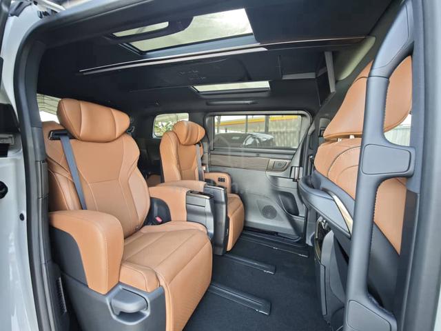 2025 Toyota VELLFIRE 2.4 Z PREMIER 6A ORI 28KM - 3