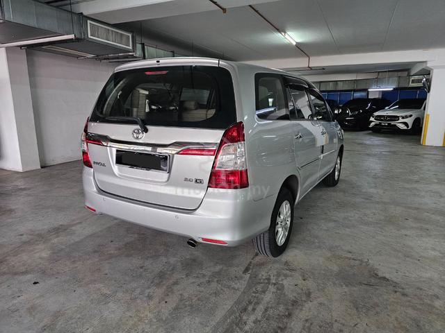 2014 Toyota INNOVA 2.0 G (A) - 70K Ori Mileage - 2