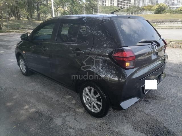 2024 Perodua AXIA 1.0 X MY23 D74A (A) - 2