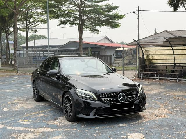 2020 Mercedes Benz C-CLASS 1.5 200 AVANTGARDE - 1