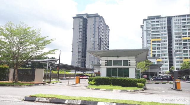 SkyVilla Condominium (MJC) 1