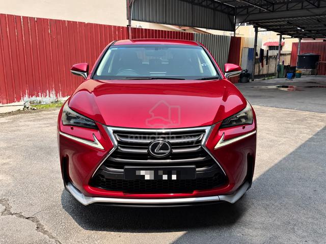 2015 Lexus NX200T 2.0 PREMIUM (A) LOAN KEDAI IC SJ - 2
