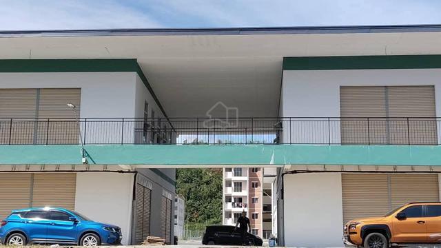 For rent plaza lemawang, tuaran ground floor corner 1