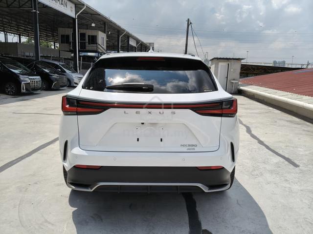 2022 Lexus NX 350 2.4 F SPORT AWD (A) - 5
