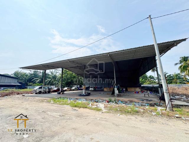 Warehouse Changkat Sungai Jawi, Nibong Tebal 7000 sqft 1