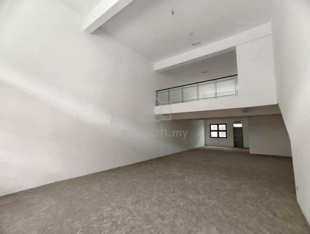 Mahkota Alma Shoplot Ground + Mezz Floor l Suit for Showroom & Office 1