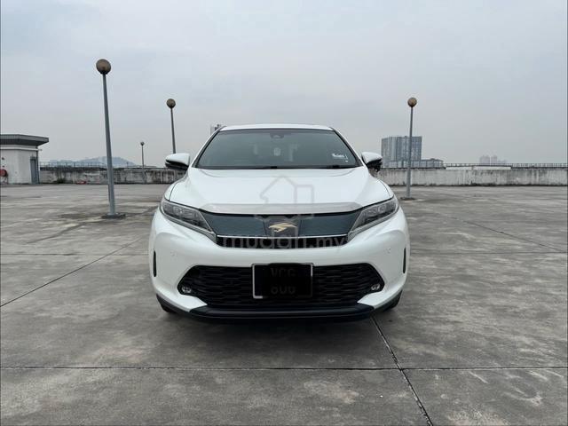2018 Toyota HARRIER 2.0 LUXURY ASU60 (A)TURBO SPEC - 5