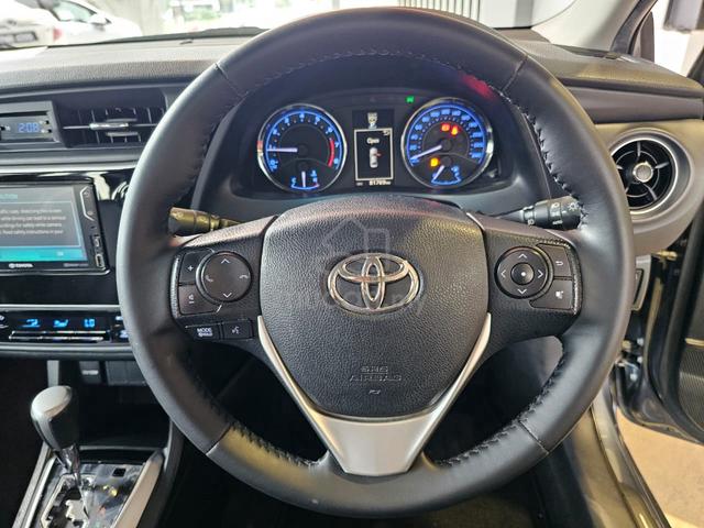 Toyota COROLLA 1.8 ALTIS G FACELIFT 3 YEAR WARANTY - 5