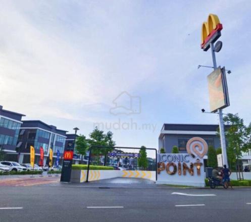 First Floor Commercial @ Iconic Point | 1,350 sqft | Renovated 1