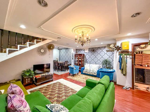 FACING OPEN! Renovated Double Storey Terrace Bandar Sri Damansara KL 5