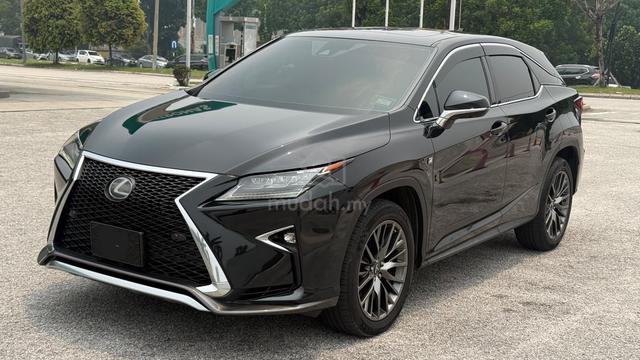 2016 Lexus RX200 2.0 T F SPORT (A) SUNROOF P/BOOT - 5