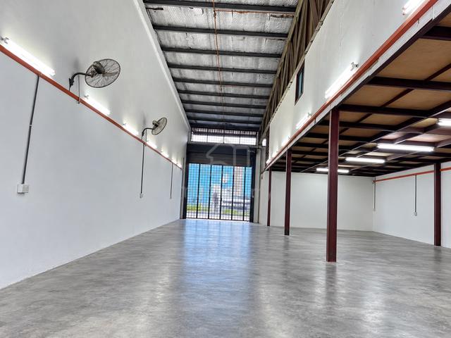 Jln Bertam Taman Daya, 30x80sf Light Single Terrace Factory Sale 1
