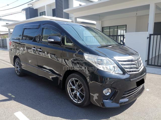 2010/2013 Toyota ALPHARD 3.5 (A) - 1
