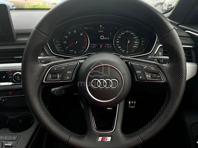 2017 Audi A4 2.0 TFSI S-LINE FACELIFT TITAN ADJUST - 5