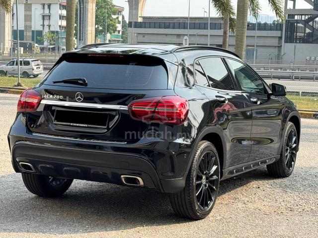 2018 Mercedes Benz GLA200 1.6 NIGHT EDITION SUV - 5
