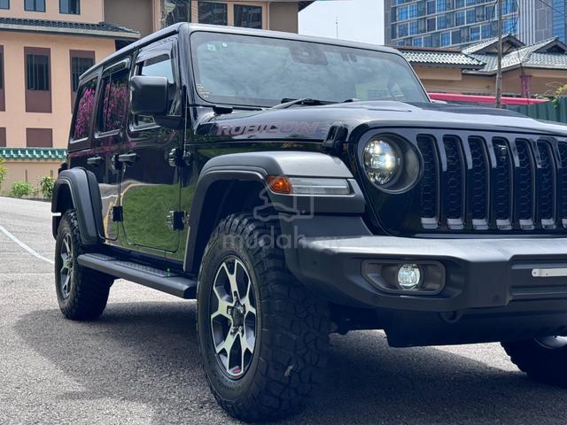 15K KM ALPINE RUBICON 2.0 TURBO Jeep WRANGLER - 1