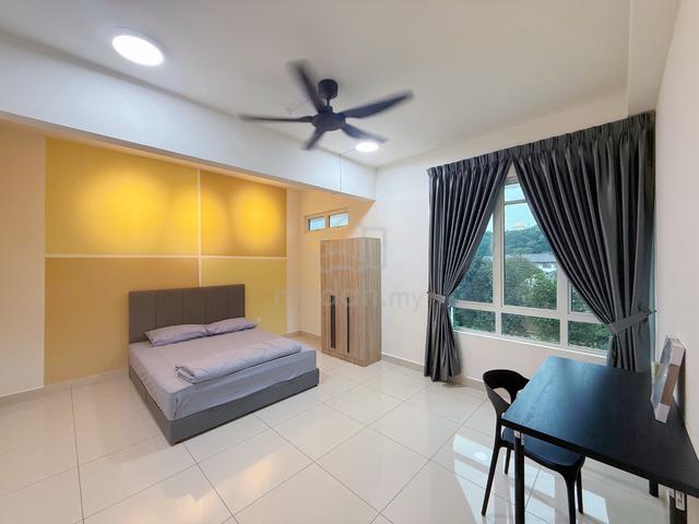 【NEAR MRT】Female & Mix Room for Rent Residensi Suasana Damai 1