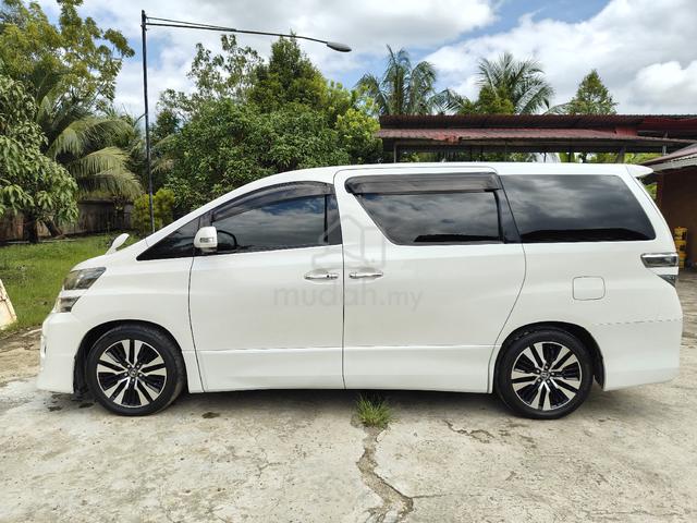 2012 Toyota VELLFIRE 2.4 Z G-EDITION ANH20W - 4
