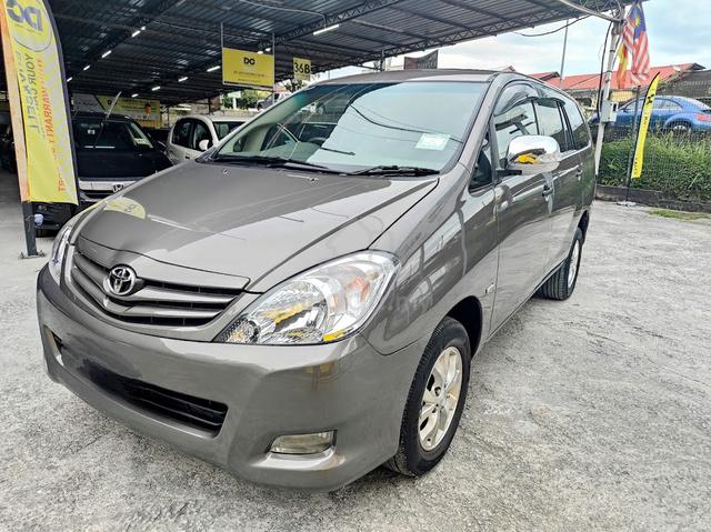 2010 Toyota INNOVA 2.0 (A) 1xCONFIRM OWNER& JUAL 1 - 5