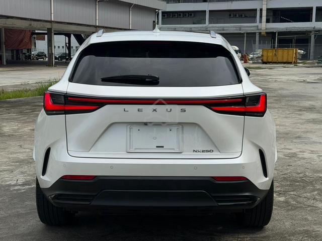 2023 Lexus NX 250 2.5 VERSION L SROF 4CAM 35K KM - 4