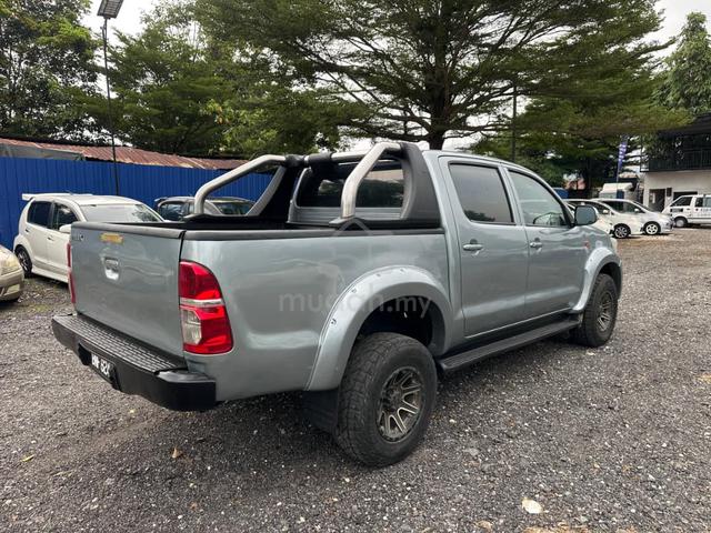 Toyota HILUX 2.5 G VNT DOUBLE CAB (M) 2015 PADUU - 2