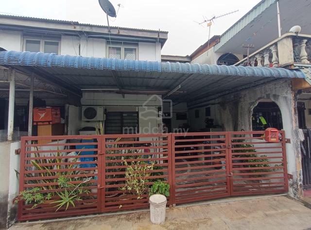 Rumah Kluster 2 Tingkat Seberang Jaya Murah Bawah 250K 1