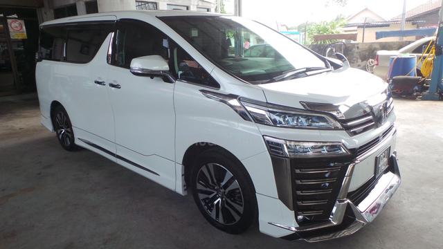 2018 Toyota VELLFIRE 2.5 ZG Mileage: 35181 KM - 1