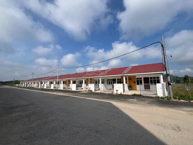 rumah untuk disewa area kuala krai kawasan perumahan baru 1