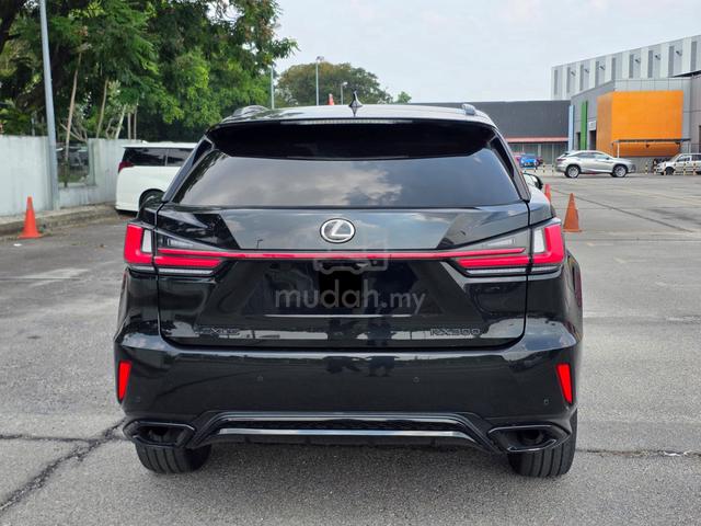 2017 Lexus RX200 2.0 T F SPORT (A) - 2