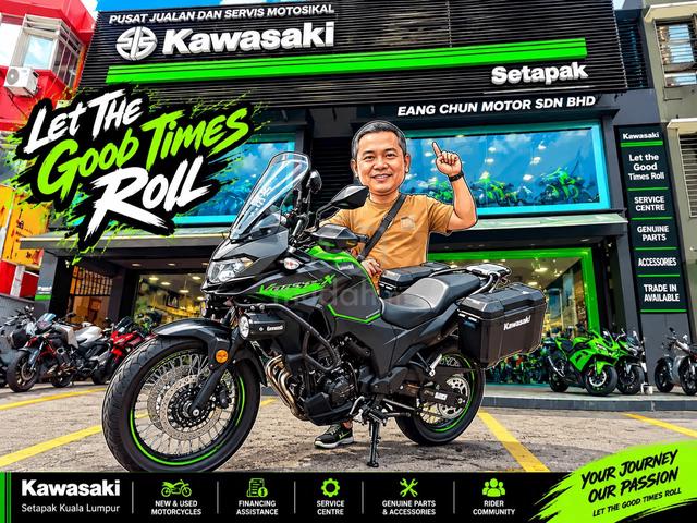Versys-X 250 versys 250 🇲 MERDEKASALES✅MustView✅ - photo 3 of 13