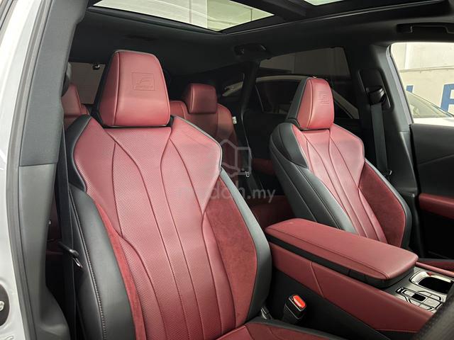 2023 Lexus RX350 2.4 FSPT AUTOPARKING RED LEATHER - 4