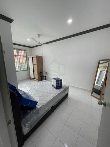 FOR RENT | Fully Furnished Double Storey Terrace @ Taman Seri Orkid 1