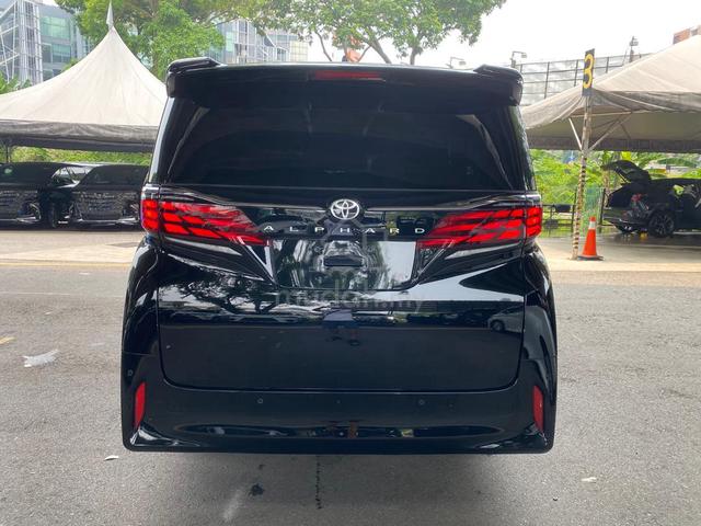 2024 Toyota Alphard Z Spec HUD DIM BSM UNREG - 5