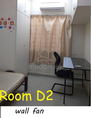 F/Furnished AC Room for Chinese (free car parking) 1