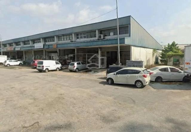 Subang Jaya Taman Perindustrian Subang Factory Warehouse1600sf To Let 1