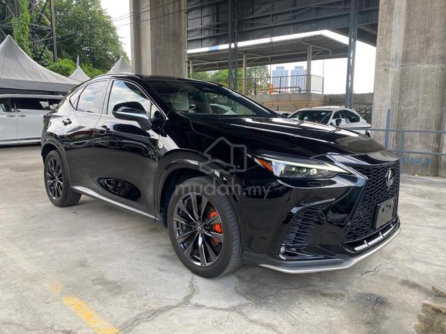 2021 Lexus NX350 2.4 F SPORT Panoramic Roof 4LED - 2