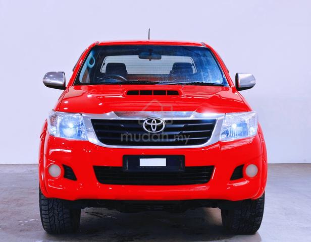 (💯Full Loan)2013 Toyota HILUX 2.5 G VNT (A) Go - 1