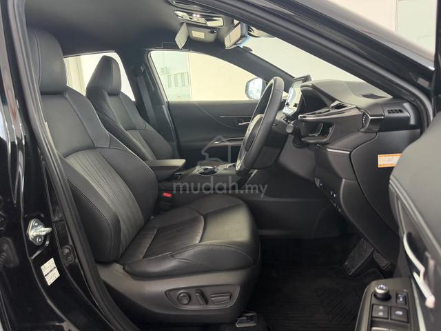 BLACK SEAT 2021 Toyota HARRIER G 44k KM RECON - 5